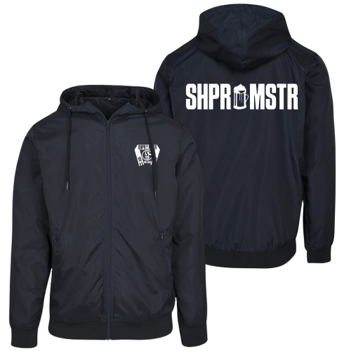 SHPRMSTR Windbreaker, Navy